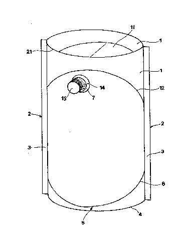 A single figure which represents the drawing illustrating the invention.